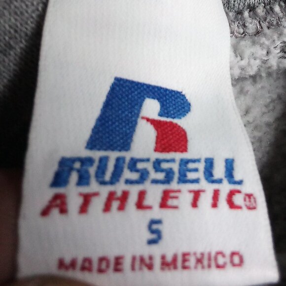 Vintage Russell Athletic University California San Diego Hoodie Sweatshirt - Picture 4 of 7